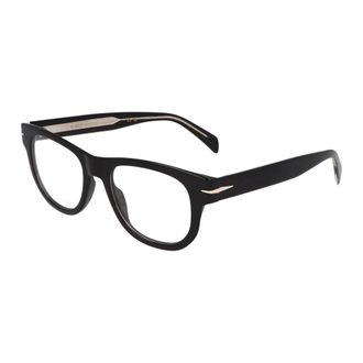 Eyewear by David Beckham unisex, Accessoires, Zwart, Maat: 52 MM