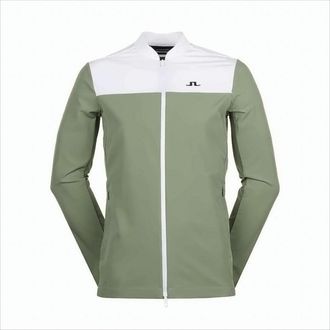 J.Lindeberg Two-Tone Modern Jacket With Mesh Back Detail