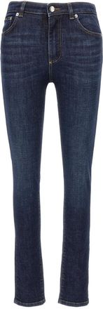 Dolce & Gabbana Blue Five-pocket jeans