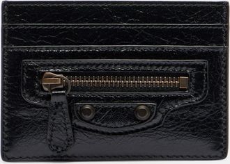 Balenciaga Portacarte Le City in pelle