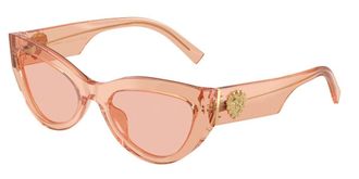 Dolce & Gabbana DG4536 322684 Womens Sunglasses Clear Size 55