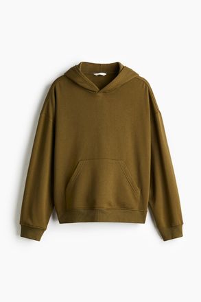 H&M Hoodie - Khakigr&uuml;n