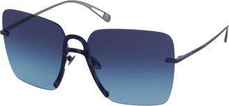 Armani Zonnebril - Dames - Accessoires - Blauw - Maat: ONE Size
