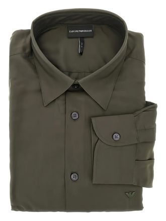 Emporio Armani buttoned shirt - Green