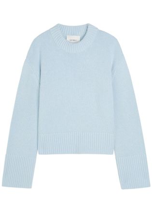 Lisa Yang Sony Cashmere Jumper - Blue - 0 (UK 6 / XS)