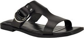 Calvin Klein Meritt Slide Sandal in Black 001 at Nordstrom Rack, Size 6.5