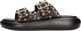 Ash Ash, Schoenen, Dames, Zwart, 38 EU, Leer, Viking Soft Brasilnero