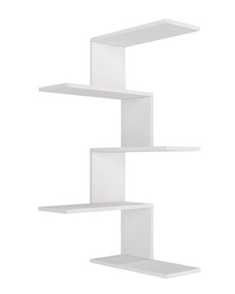 Hanah Home Modern Wall Shelf