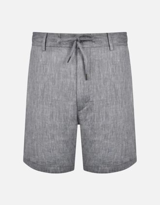 HUGO BOSS Mens BOSS Black C-Kane-RDS-Shorts 404 Dk Blue - Grey - Size: 32/32