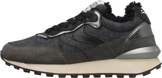 Voile Blanche Qwark Hype Fur - Dames - Sneakers - Grijs - 41 EU - Wol - Schoenen