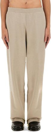 Helmut Lang Jogging Pants With Subtle Zipper Detail