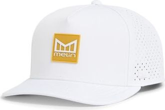 Melin Odysea Hydro Performance Ball Cap in White Gum at Nordstrom, Size Medium