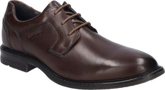 Josef Seibel Heren Lage schoen Earl 01 in bruin