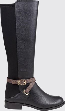 Michael Kors Stivali Chelsea Rachel al polpaccio con stampa monogramma MK