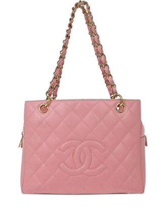 Chanel 2003-2004 Petite Timeless shopper - Roze
