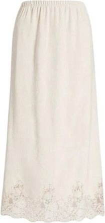 Alberta Ferretti Donna, Gonne, Beige, XS, new
