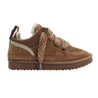 Jack Wills Comfortabele su&egrave;de sneakers voor dames (Tan)