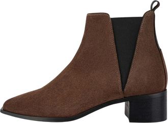 L37 Stijlvolle Northern Star Schoenen - Dames - Laarzen met Hak - Bruin - 40 EU - Schoenen