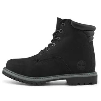 Timberland (WMNS) Timberland Waterville 6-Inch Waterproof Wide-Fit boots Black A17VMW