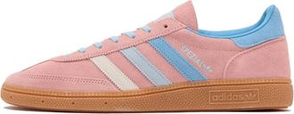 adidas Handball Spezial Roze Blauw Wit Schoen - Heren - Skateschoenen - Roze - 40 EU - Su&egrave;de - Fitness