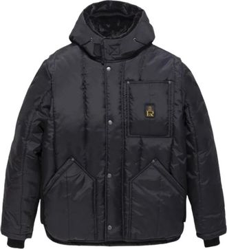 RefrigiWear Array Winter Jacket - Heren - Winterjassen - Blauw - S - Jassen