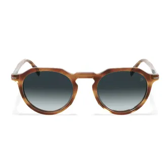 David Beckham Sunglasses Db 1171/S Ex4/08 Havana/Blue Gradient Men