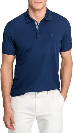 ConStruct Slim Fit Short Sleeve Solid Polo in Navy at Nordstrom, Size Xx-Large