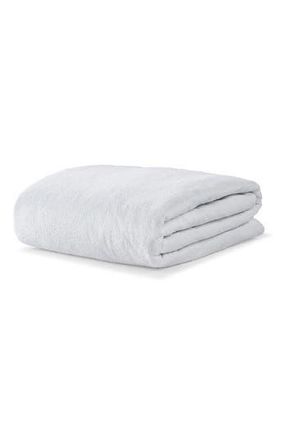 Ella Jayne Home Cotton Terry Cloth Waterproof Mattress in White at Nordstrom Rack, Size California King