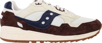 Saucony Shadow 5000 Mens White/Brown Trainers - Size UK 10.5