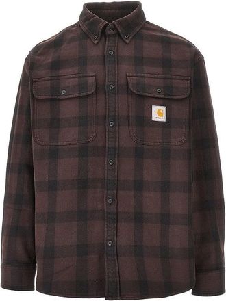 Carhartt Work in Progress Edmands check cotton shirt Man XL