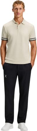 HUGO BOSS Sleek poloshirt voor heren van Zone (Wit)