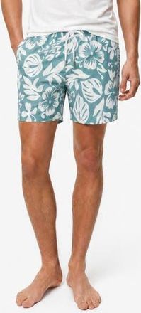 Onia Stretch Volley Swim Trunks in Sage Multi at Nordstrom Rack, Size Xx-Large