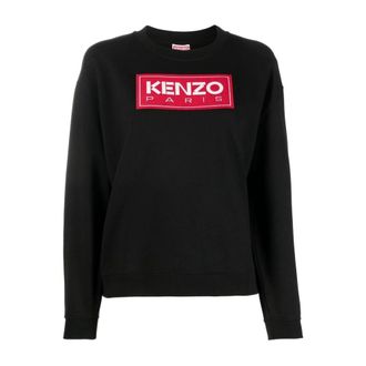 Kenzo Mujer, Sudaderas, Negro, Talla: XS