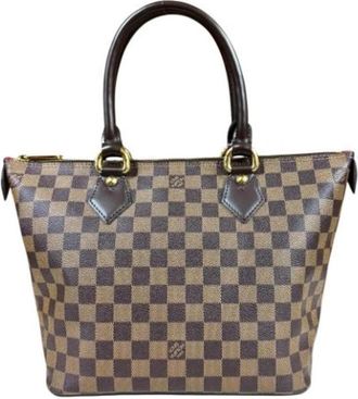 Louis Vuitton Pre-owned Damier Tote Bag - unisex - Vintage Shopper - Bruin - ONE Size - Vintage