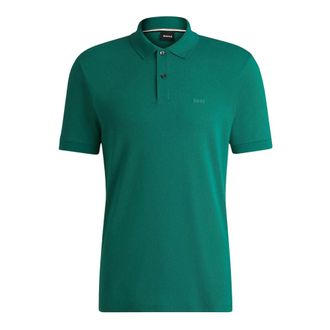 HUGO BOSS Tops, Heren, Groen, S, Polo
