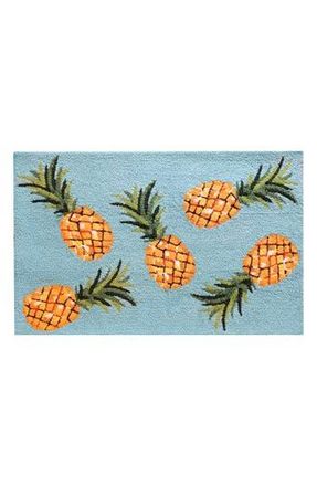 R16 Home Pineapple Toss Door Mat in Sky Multi at Nordstrom Rack, Size 24X36