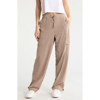 Greyson Ashe Drawcord Cargo Pants in Clay at Nordstrom, Size X-Large