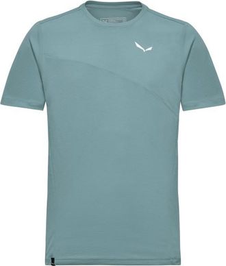 Salewa Puez Sporty Dry T-Shirt Funktionsshirt f&uuml;r Herren | t&uuml;rkis