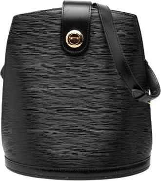 Louis Vuitton Pre-owned Vintage Bucket Bag - Dames - Vintage Tas - Zwart - ONE Size - Leer - Vintage