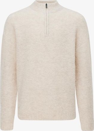 Genti Monogram Turtle Zip | Off White