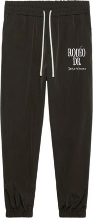 1989 STUDIO Joggingbroek voor actieve levensstijl - Heren - Sweatpants - Zwart - S - Broeken