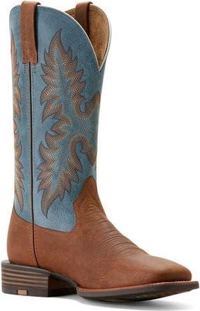 Ariat Hudson Western Boot in Wicker Brown at Nordstrom Rack, Size 10