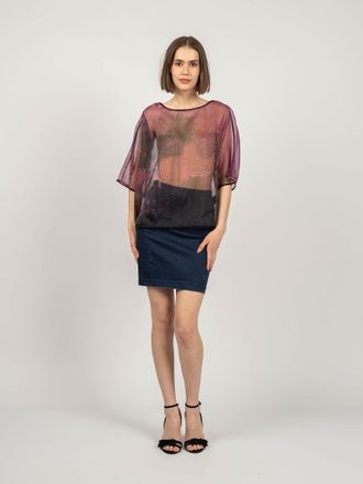 Patrizia Pepe Patrizia Pepe blouse Vrouw paars