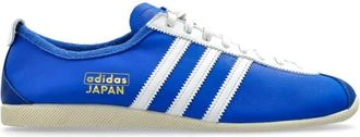 adidas Heren, Schoenen, Blauw, Maat: 43 1/2 EU Leer