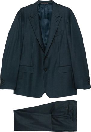 Canali Pak met enkele rij knopen - Blauw