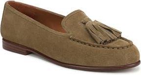 Franco Sarto Minerva Tassel Loafer in Khaki at Nordstrom Rack, Size 8.5