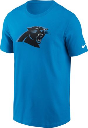 Nike Carolina Panthers Logo Essential Nike Mens NFL T-Shirt in Blue | N19944I9D-UXR