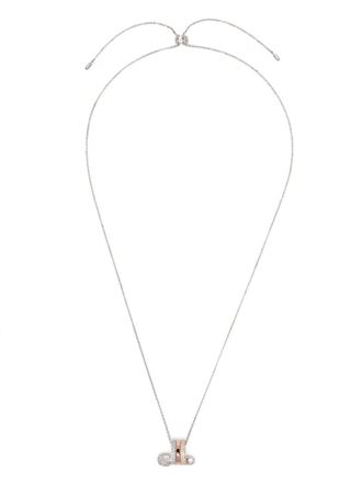 APM Monaco Halsketting met hanger - Zilver