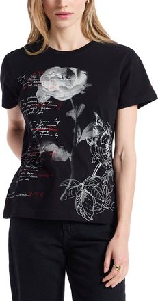 Robert Graham Petal Pages Knit T-Shirt