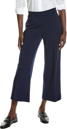 Anne Klein Heavy Cool Crepe Wide Leg Crop Pant